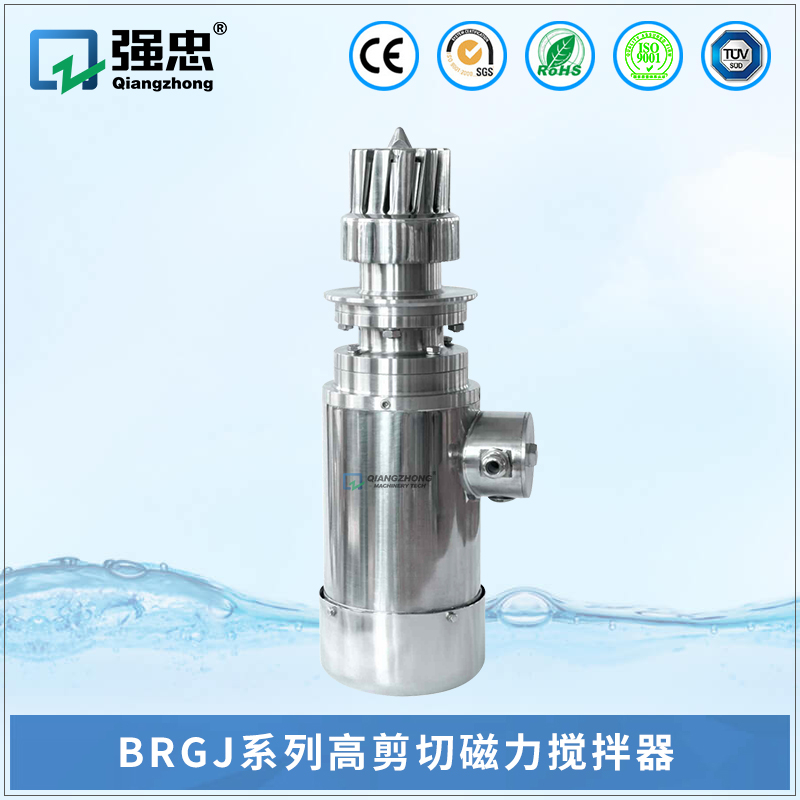 BRGJleyu体育官方网站(中国)股份有限公司高剪切磁力搅拌器